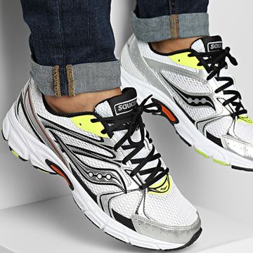 Saucony - Zapatillas Ride Millennium White Multi