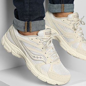 Saucony - Zapatillas Ride Millennium Crema