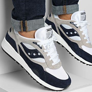 Saucony - Zapatillas Shadow 6000 Blanco Marino