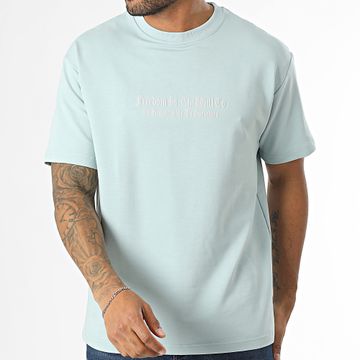 Classic Series - Camiseta oversize azul claro