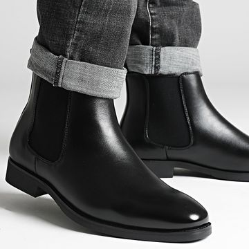 Classic Series - Botas Chelsea Negro