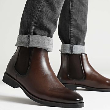 Classic Series - Botas Chelsea Marrón