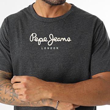 Pepe Jeans - Eggo Camiseta PM508208 Antracita Gris Heather