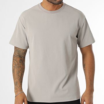 Frilivin - Camiseta oversize gris