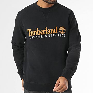 Timberland - Established 1973 Sudadera cuello redondo A65DD Negro