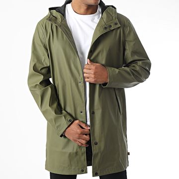 Only And Sons - Luca Chaqueta larga con capucha Verde caqui
