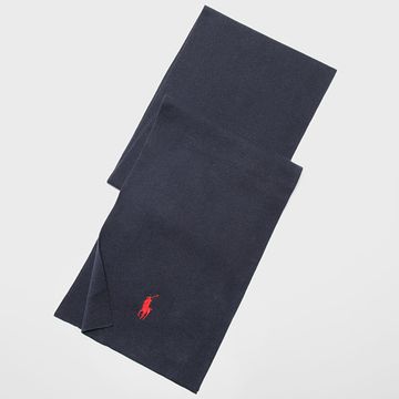 Polo Ralph Lauren - Original Player Bufanda azul marino