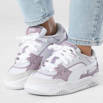 Puma - Zapatillas Mujer 180 389267 Puma Blanco Pale Plum