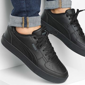 Puma - Puma Caven 2.0 Zapatillas 392290 Blanco Negro Fresco Gris Oscuro
