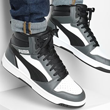 Puma - Zapatillas Rebound V6 392326 Puma Blanco Puma Negro Gris
