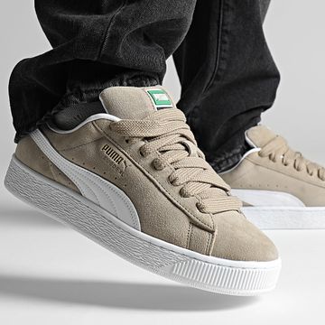 Puma - Zapatillas Suede XL 395205 Oak Branch Puma Blanco