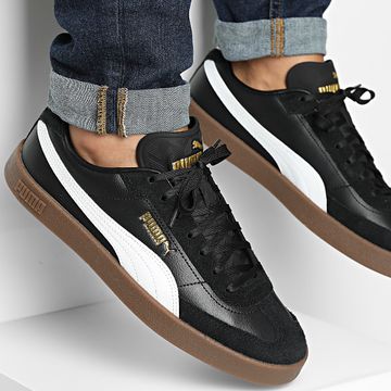 Puma - Zapatillas Club II Era 397447 Puma Negro Puma Blanco