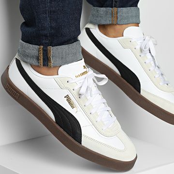 Puma - Zapatillas Club II Era 397447 Puma Blanco Puma Negro