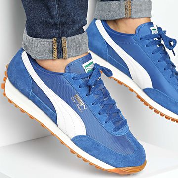 Puma - Zapatillas Easy Rider Vintage 399028 Clyde Royal Puma Blanco