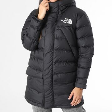 The North Face - Abrigo con capucha Limbara de mujer A89GA Negro