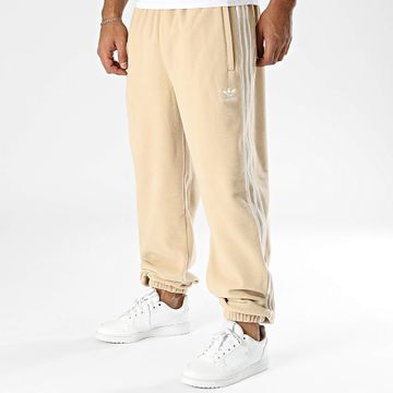 Adidas Originals - Pantalones de chándal de forro polar IZ2490 Beige