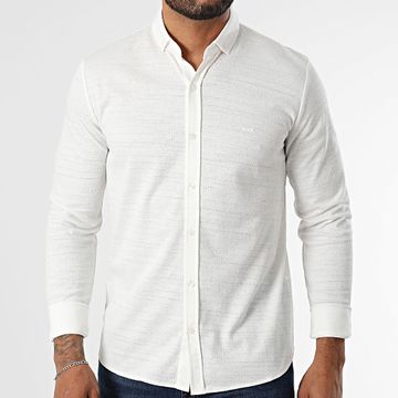 Classic Series - Camisa Manga Larga Blanca