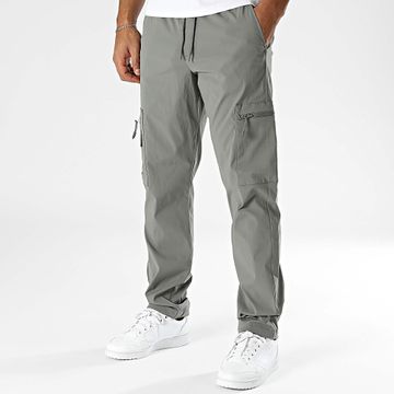 Jack And Jones - Pantalón Cargo Kane Archer Gris