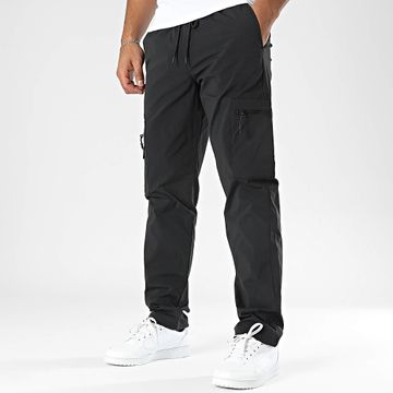Jack And Jones - Pantalón Cargo Kane Archer Negro