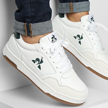 Le Coq Sportif - Master 2422858 Zapatillas Trekking Verde Blanco Óptico