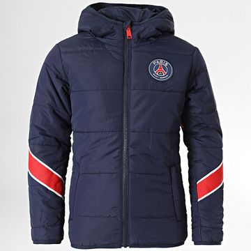 PSG - Abrigo con capucha para niño P24141 Azul marino