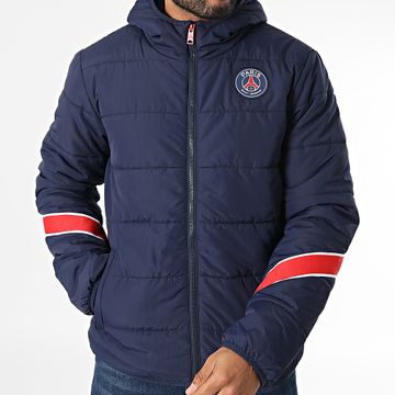 PSG - P24103 Abrigo con capucha Azul marino