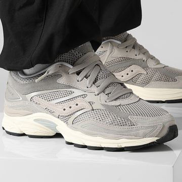 Saucony - Zapatillas Progrid Omni 9 Gris
