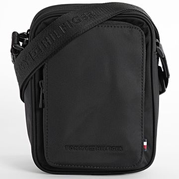 Tommy Hilfiger - Repreve Mini bolsa Reporter 2688 Negro