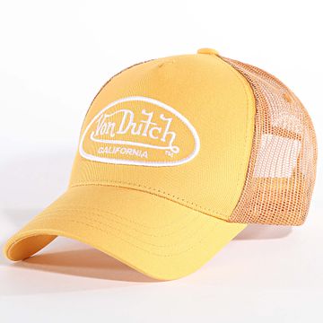 Von Dutch - Gorra Trucker Lof Amarillo Mostaza