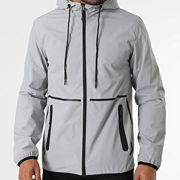 Zayne Paris  - Cazadora con capucha Gris