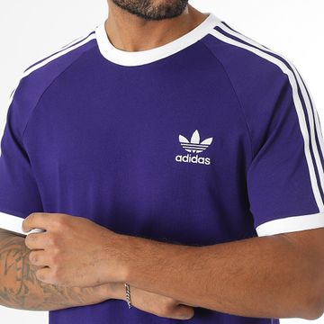 Adidas Originals - Camiseta 3 Rayas IZ2369 Morado