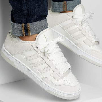 Adidas Performance - Rapid Court Low JP5246 Orbit Gris Nube Blanco Calzado Zapatillas Blanco