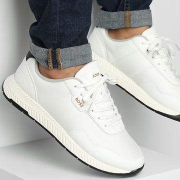 BOSS - Zapatillas Titanium Runner 50523180 Blanco