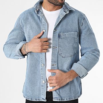 Classic Series - Sobrecamisa vaquera azul