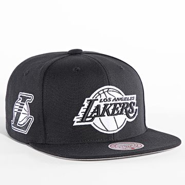Mitchell and Ness - Evergreen Lakers NBA Snapback Cap HS8547 Negro
