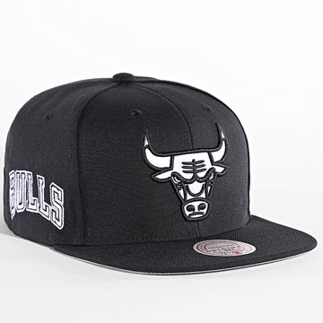 Mitchell and Ness - Evergreen Bulls NBA Snapback Cap HS8547 Negro