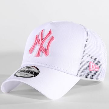 New Era - NY 9Forty Gorra Trucker 70874745 Blanca