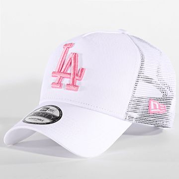 New Era - Gorra Trucker 9Forty LA 70874746 Blanca