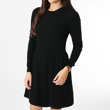 Only - Fia Women's Sweater Dress Negro