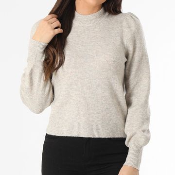 Only - Rue Jersey de mujer Gris brezo