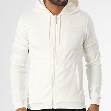 Sergio Tacchini - Mihon 40861 Sudadera con cremallera blanca