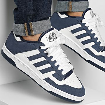 Adidas Performance - Rapid Court Low JP5254 Night Indigo Cloud White Footwear Zapatillas blancas