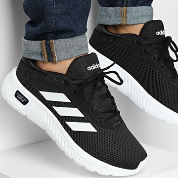 Adidas Performance - Cloudfoam Comfy Zapatillas IH2973 Core Negro Calzado Blanco
