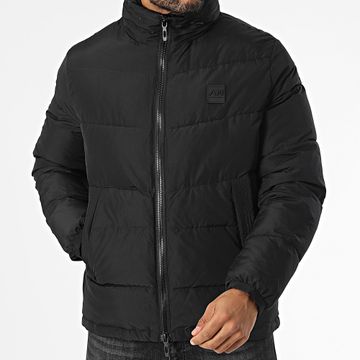 Antony Morato - Chaqueta acolchada con capucha MMCO00907 Negro