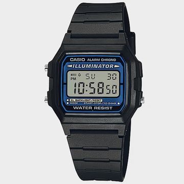 Casio - Reloj F-105W-1AWYEF Negro