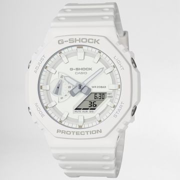 G-Shock - Reloj G-Shock GA-2100 Blanco