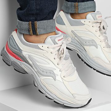 Saucony - Zapatillas Progrid Omni 9 Gris Marfil