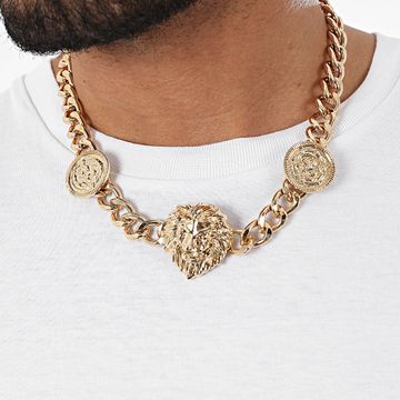 Urban Classics - Collar TB3886 Oro
