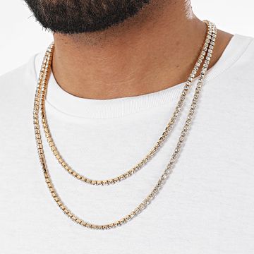 Urban Classics - Collar TB3889 Oro