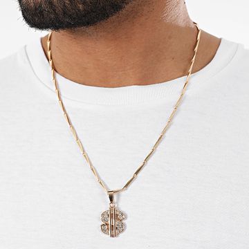 Urban Classics - Collar TB4047 Oro